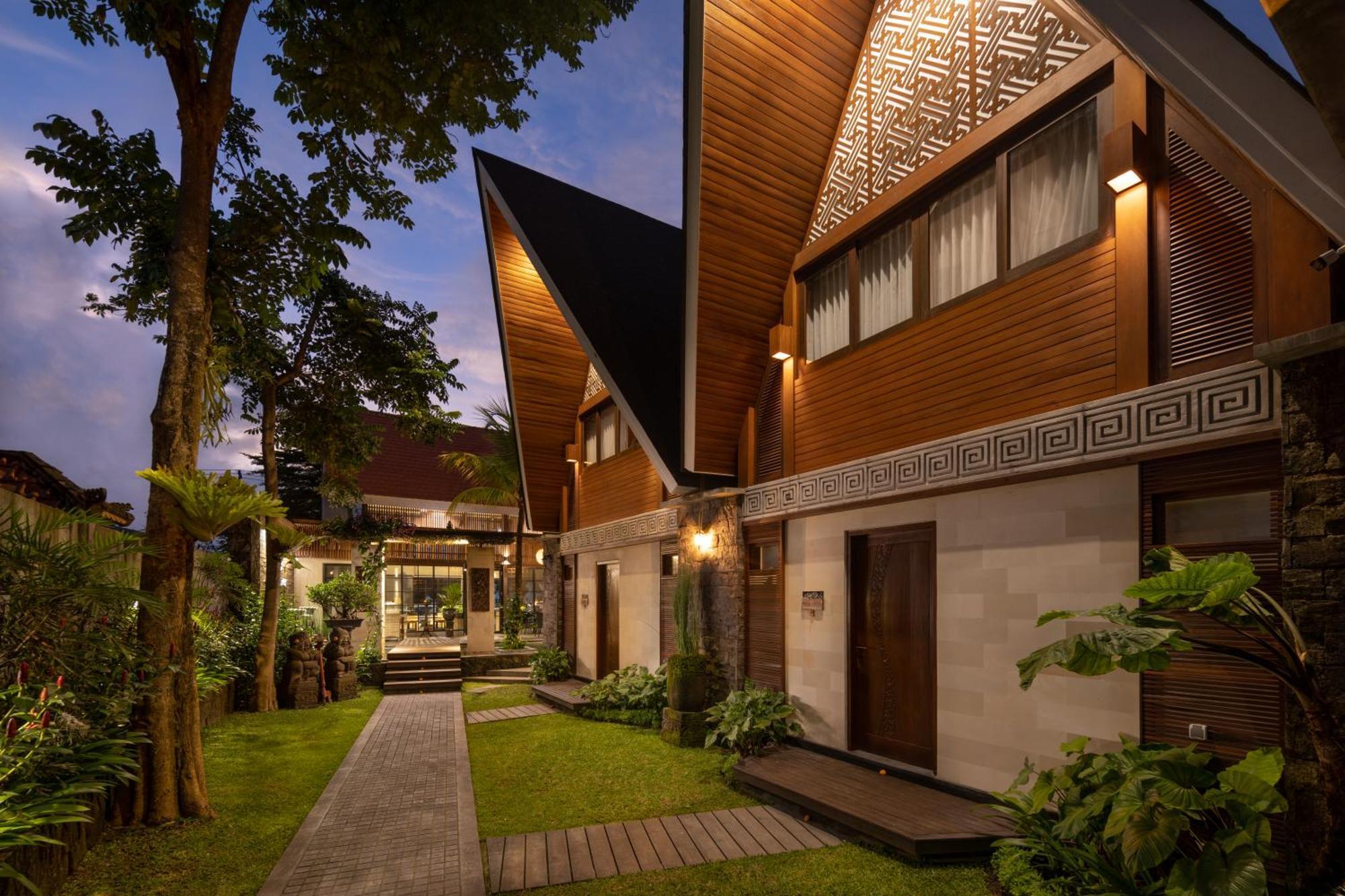 Kanhara Villas Ubud By Pramana Villas Luaran gambar
