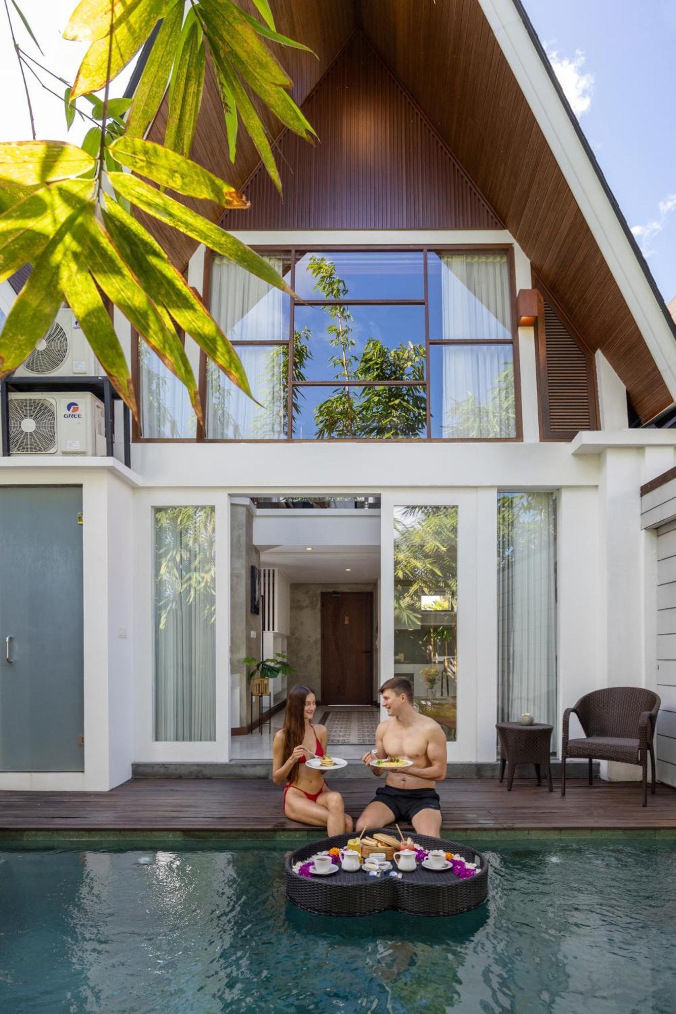 Kanhara Villas Ubud By Pramana Villas Luaran gambar